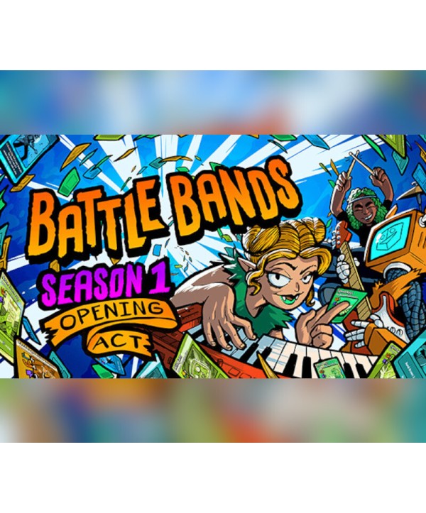 Battle Bands: Rock & Roll Deckbuilder Steam Key GLOBAL
